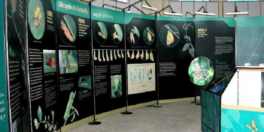 Butterfly Park, Bannerghatta National Park photos of the Interpretation Centre.
