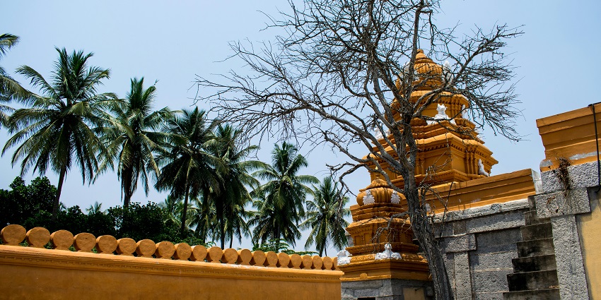 Bhuvaneshwari Temple is an ancient spiritual temple with golden domes in Jharkhand.