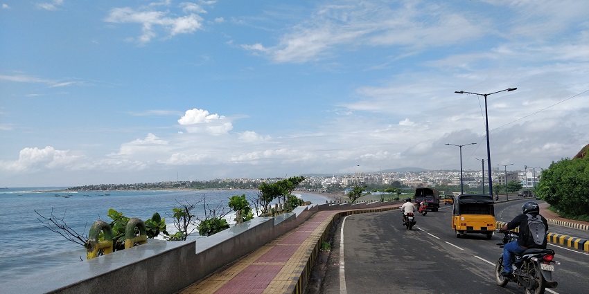 This destination is located near Visakhapatnam in Andhra Pradesh with gorgeous scenes all around.