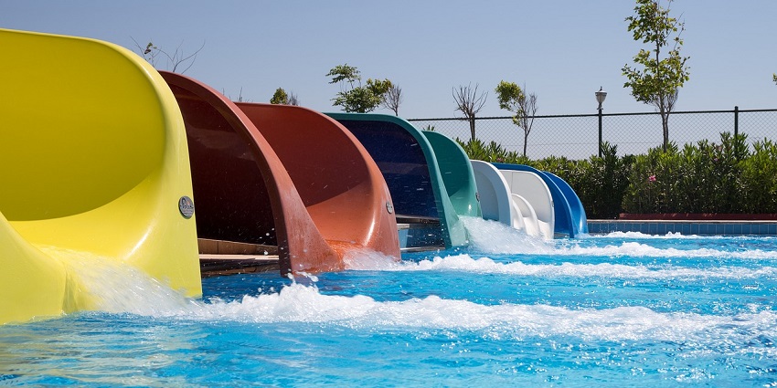 Enjoy a thrilling ride at Blue Kingdom Water Park, Kota, and create fun-filled memories.
