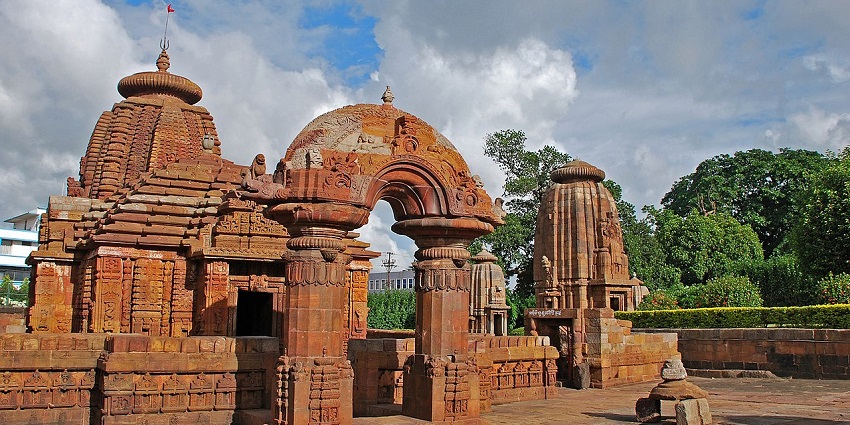 Mukteshwar Temple boasts intricate stonework, unique arches, and historic surroundings.