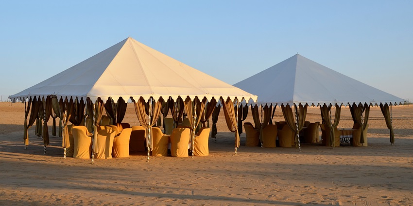 Camping in Pushkar offers a serene, spiritual and adventurous experience in a Rajasthan