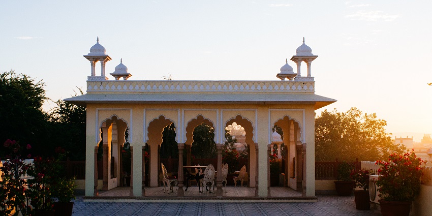 Alsisar Music Festival blends music and heritage in a 17th-century fort during the day.