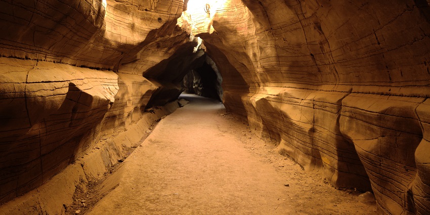 Inside the halls of the Belum caves, reflecting the timeless tales from Andhra's history