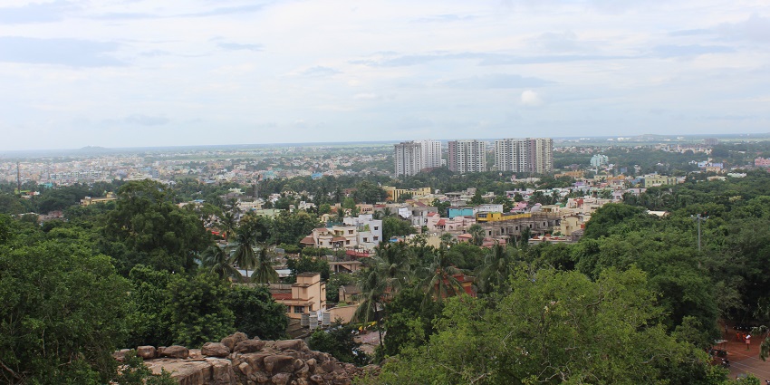 Bhubaneswar skyline looking beautiful all over.
