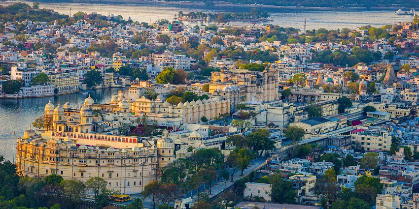 The World Music Festival in Udaipur features diverse performances by beautiful lakes.
