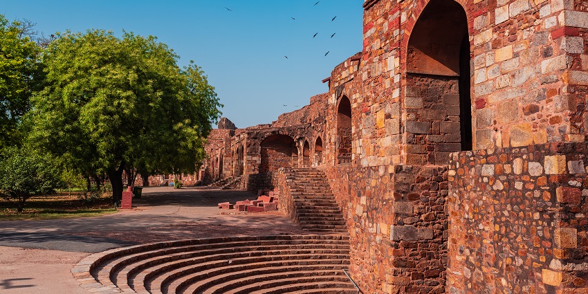 Shergarh Fort Dholpur offers stunning river views and surroundings, showcasing its history