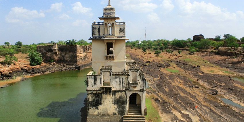 Picturesque view of the fort, a haven for all history enthusiasts