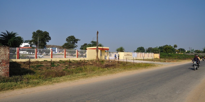 Ranchi Science Centre in Morabadi, with its surrounding landscape and architecture
