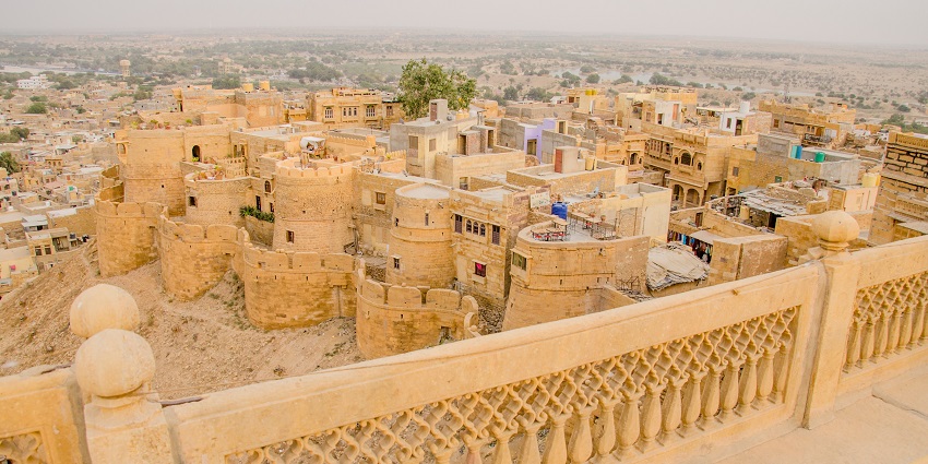 The Jaisalmer War Museum, a famous tourist attraction in the state of Rajasthan