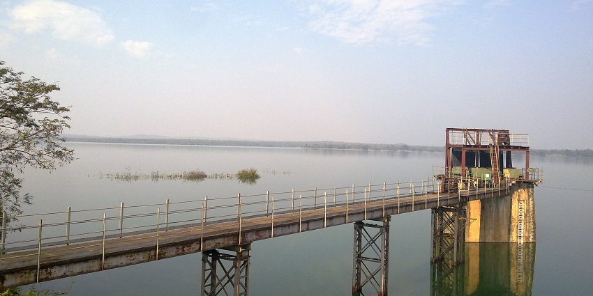 An image of Rourkela, a city in Odisha where the sacred Vedvyas Temple is located.