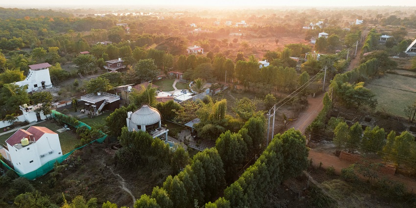 A glimpse of Chhattisgarh justifying the serene location of Aqua Water Park Rajnandgaon.