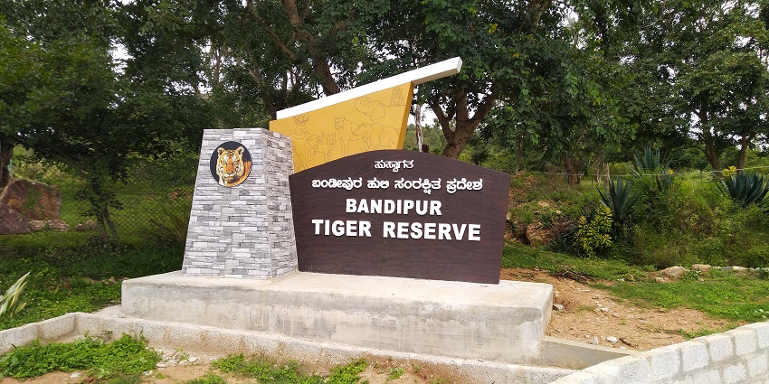 The location of Bandipur National Park is in Mysore