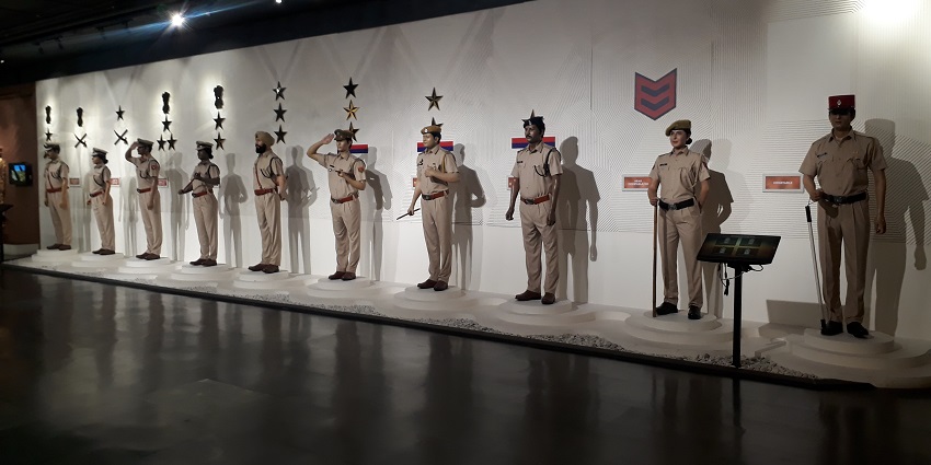Sprawling over an area of 6.12 acres, the National Police Museum is in Chanakyapuri.