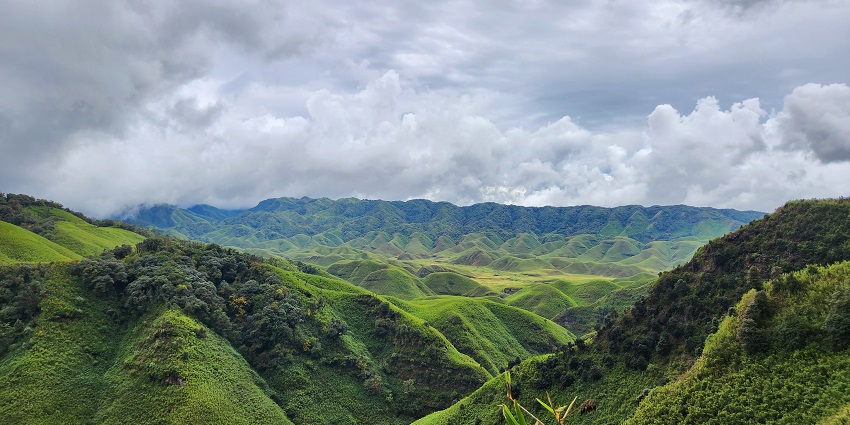 The attraction is snuggled amid the border of Nagaland and Manipur in Northeast India.