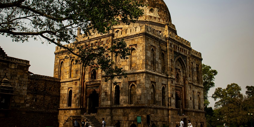 Lodhi Garden is one of the most historical places to visit around prime minister museum.