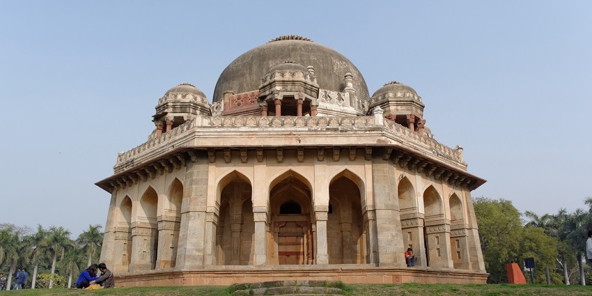 Lodhi Gardens are home to several significant tombs and architectural works from the Lodhi dynasty.