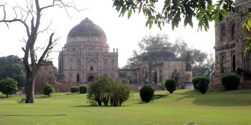 Lodi Gardens is a famous garden area among locals and visitors alike for hanging out.