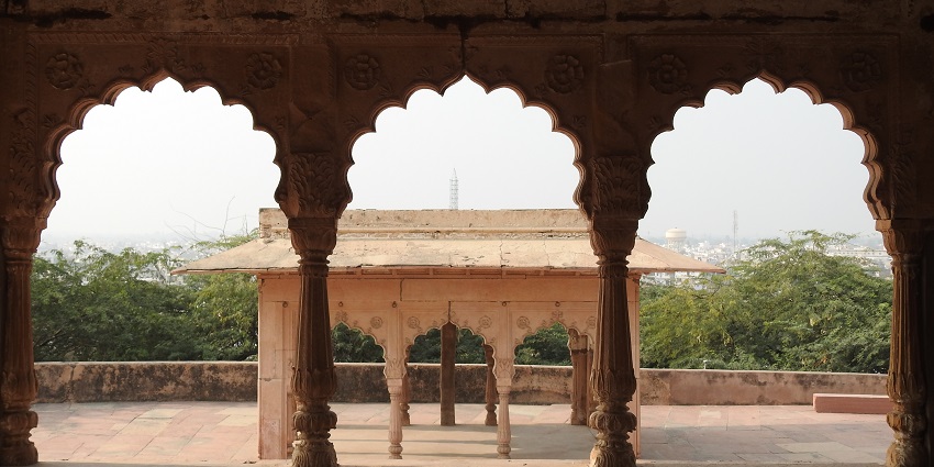 Lohagarh Fort, a famous place near Keoladeo National Park, is a historical fortress.