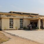 The entrance of the museum in Gujarat that holds a lot of historical significance.