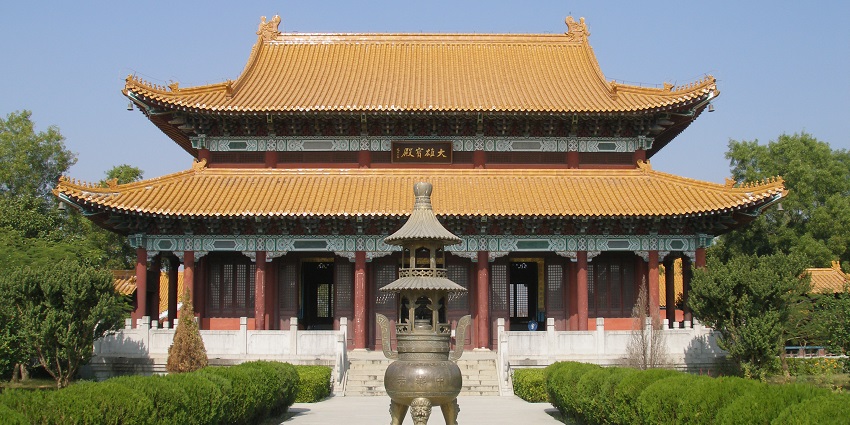 Lumbini's Maitreya Temple is one of the significant places for Nepal trip with loved ones.