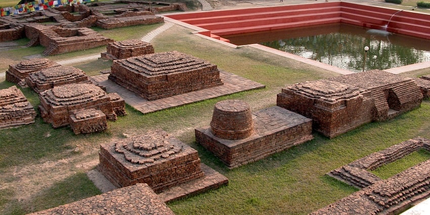  Lumbini Monastic Site is a world heritage site for its archaeological significance.