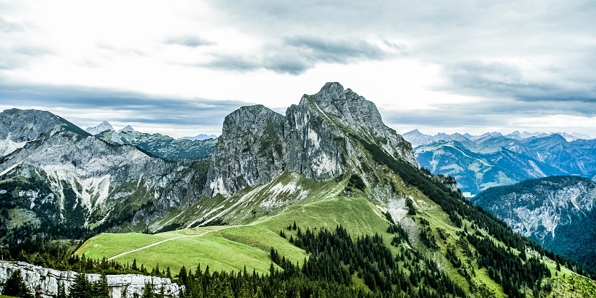 Lunglei Hills is one of the famous hotspots in the region among locals and tourists.