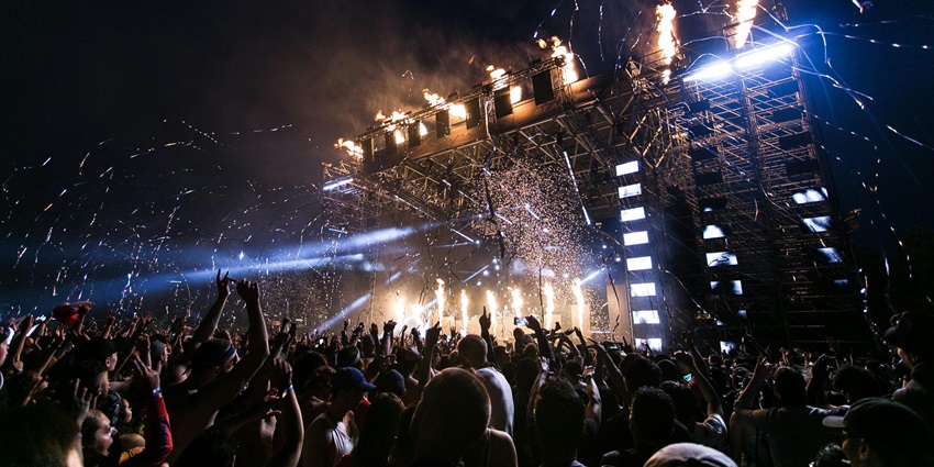 One of the best Thailand music festivals held in the month of November every year.