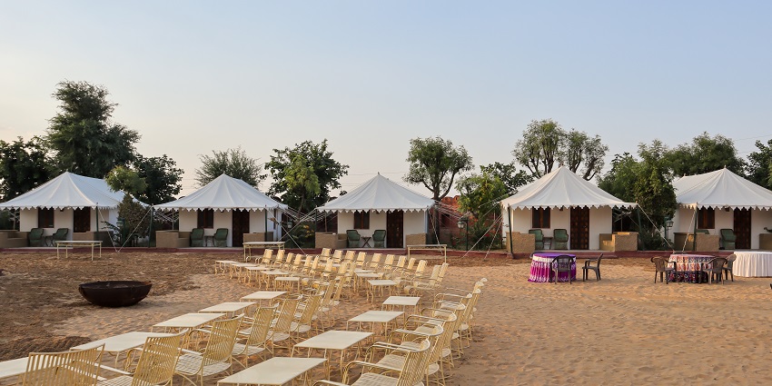 MANVAR Resort & Camp offers luxurious desert stay with gourmet meals, safaris.
