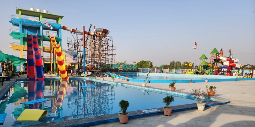 MM Fun City is a top water park in Raipur with attractive slides and adventure areas