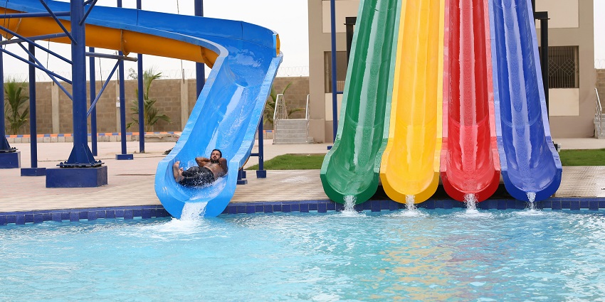 MM Fun City, Raipur is one of the top Chhattisgarh water parks with wet and dry rides