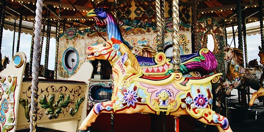 MM Fun City is a fun amusement park in Chhattisgarh with plenty of rides and water slides