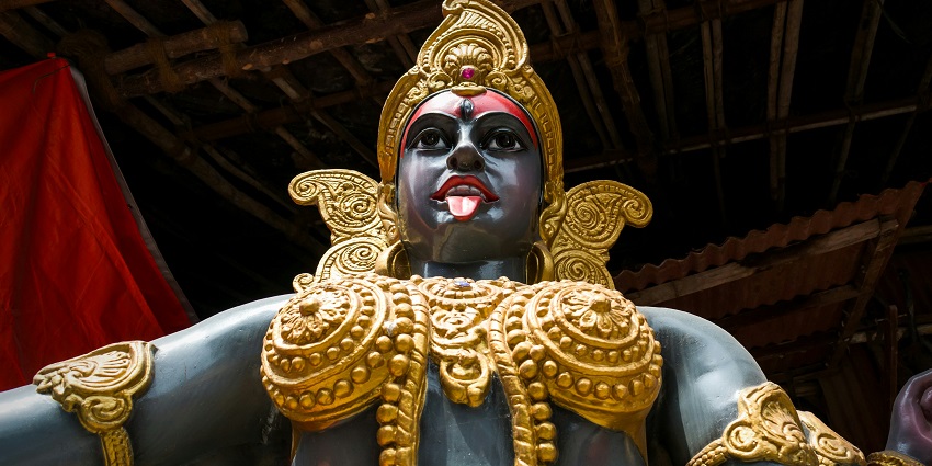 Maa Patal Bhairavi Mandir is dedicated to Goddess Kali and his consort Lord Shiva.