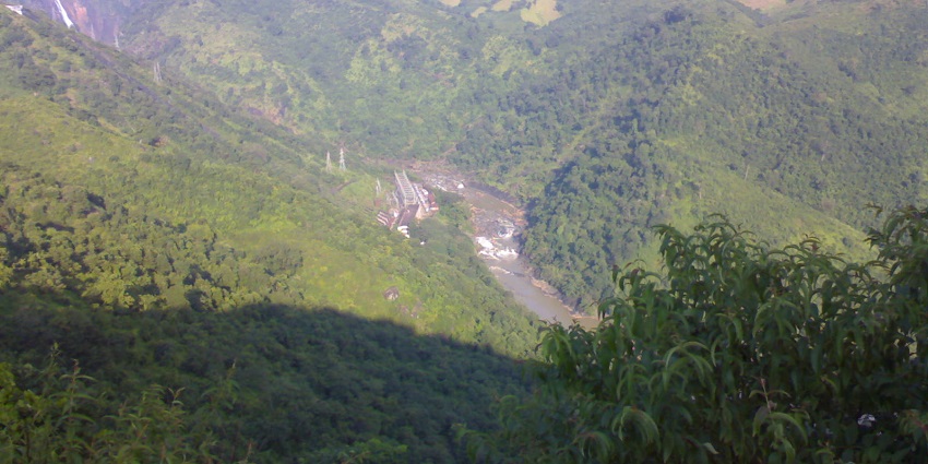 Machkund Dam with its serene water body and surrounding hills is a sight to behold