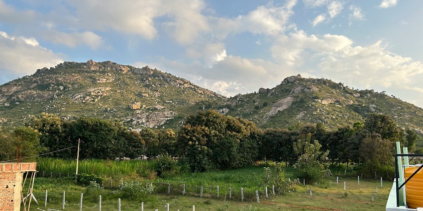 Verdant meadows of Madanapalle, a popular hilltop for travellers seeking to get away from the crowds