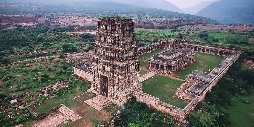 Madhavaraya Swamy Temple has been awarded the title of Monument of National Importance.