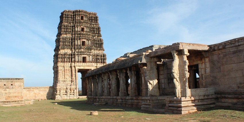 Madhavaraya Swamy Temple in Gandikota with intricate carvings and traditional architecture