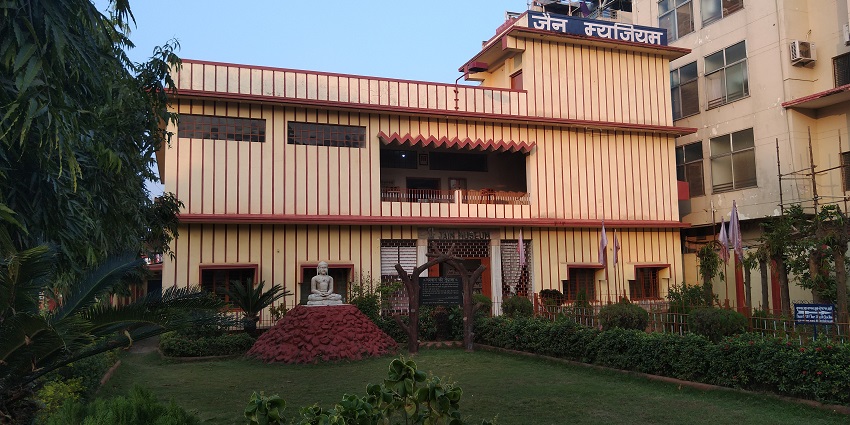 A glimpse of the Madhuban Museum, one of the top places to visit near Parasnath Temple.