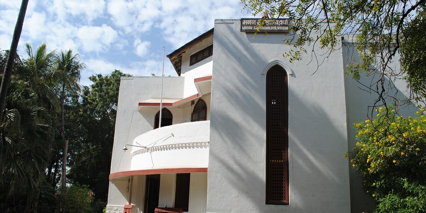 Magan Sangrahalaya Museum showcases traditional crafts promoting sustainability and independence.