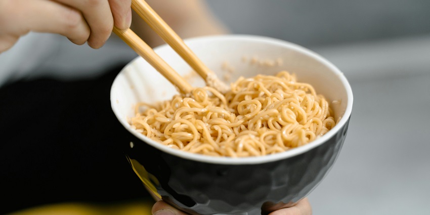 An image of a Maggi which is one of the best foods in Kasol, Himachal Pradesh, India.