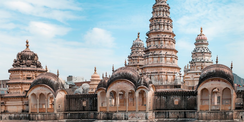 Stunning landscape reflecting the temple's beauty, and the culture nestled within