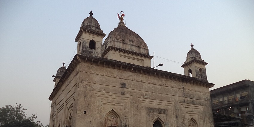 Mahakali Temple during Navratri, vibrant with prayers and traditions.