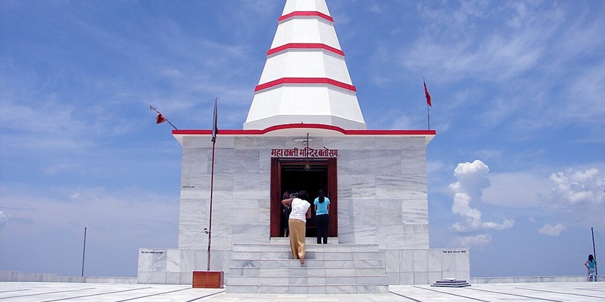 Mahakali Temple is a divine temple located atop a hill and is a serene attraction here