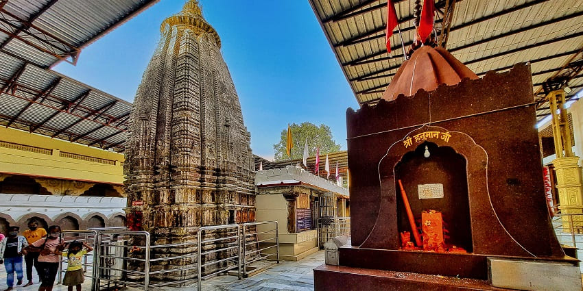 Mahamaya Temple, a sacred site of worship in Ratanpur, Chhattisgarh