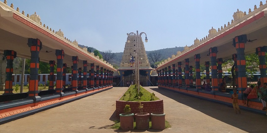 Mahanandi Temple is famous for Pushkarini, a holy water lake.