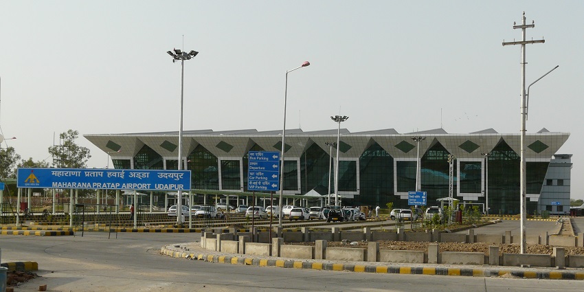 Maharana Pratap Airport, among the famous airports in Rajasthan connects Udaipur to domestic flights and attractions.