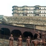 Maharana Pratap Museum in Haldighati, showcasing traditional Rajasthani architecture