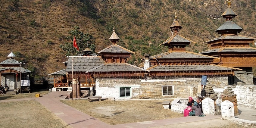 Mahasu Devta Mandir, located in the small town of Hanol, is a must-visit holy site.