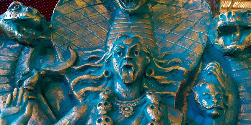 Mahurikalua Temple is dedicated to Goddess Kaali offering a perfect atmosphere to pray.