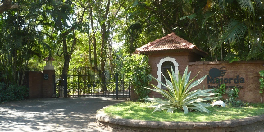 An image of Majorda Beach which is one of the most famous beaches in Goa, India.